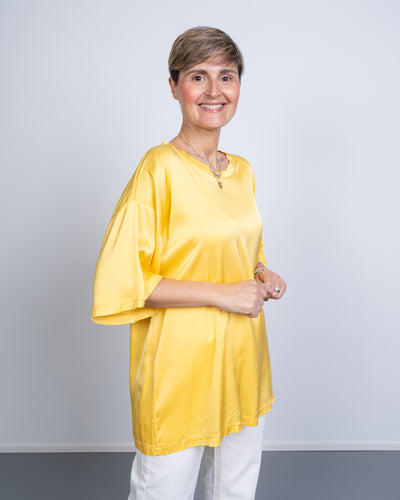 BLUSA PAOLA GIALLO