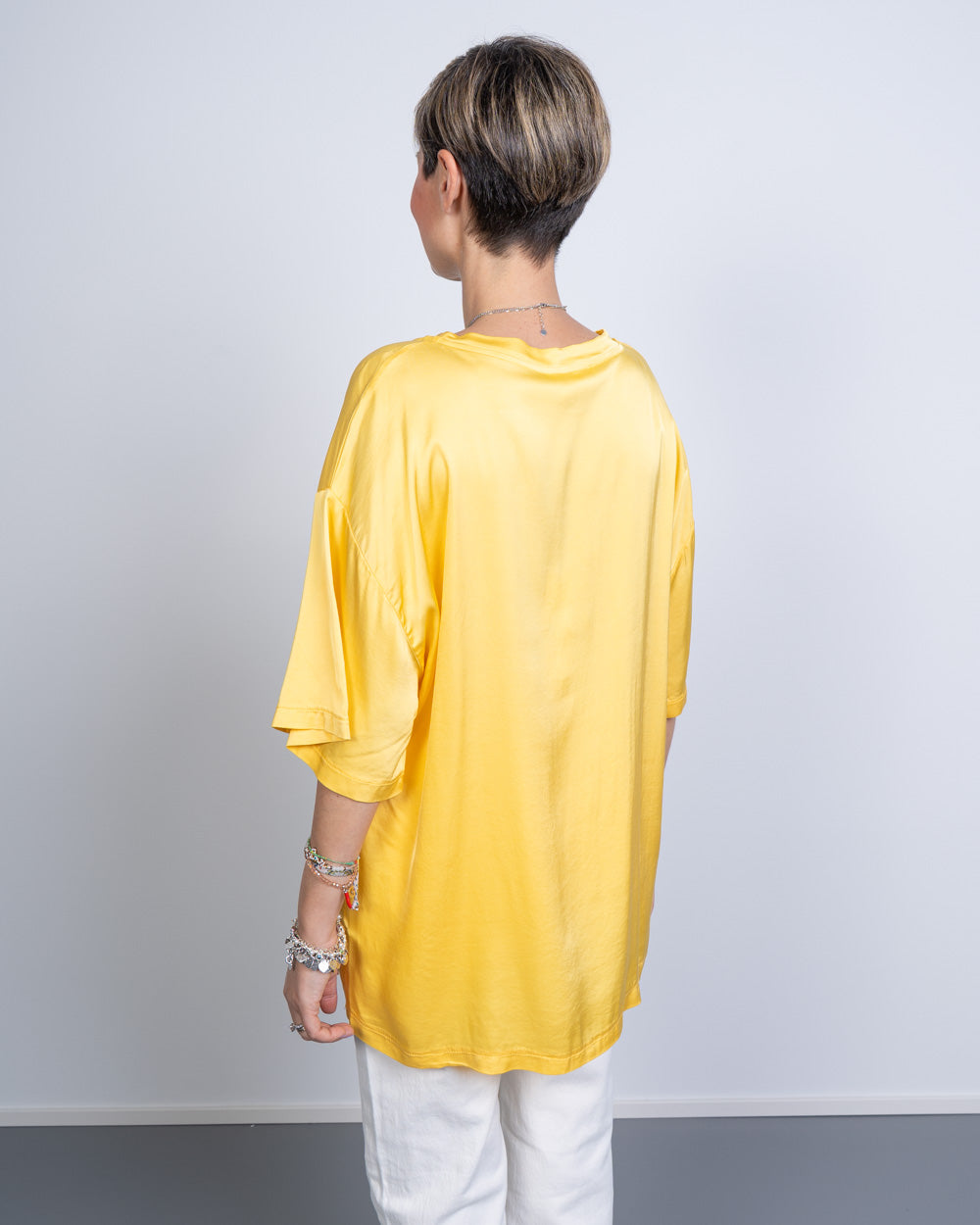 BLUSA PAOLA GIALLO
