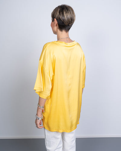 BLUSA PAOLA GIALLO