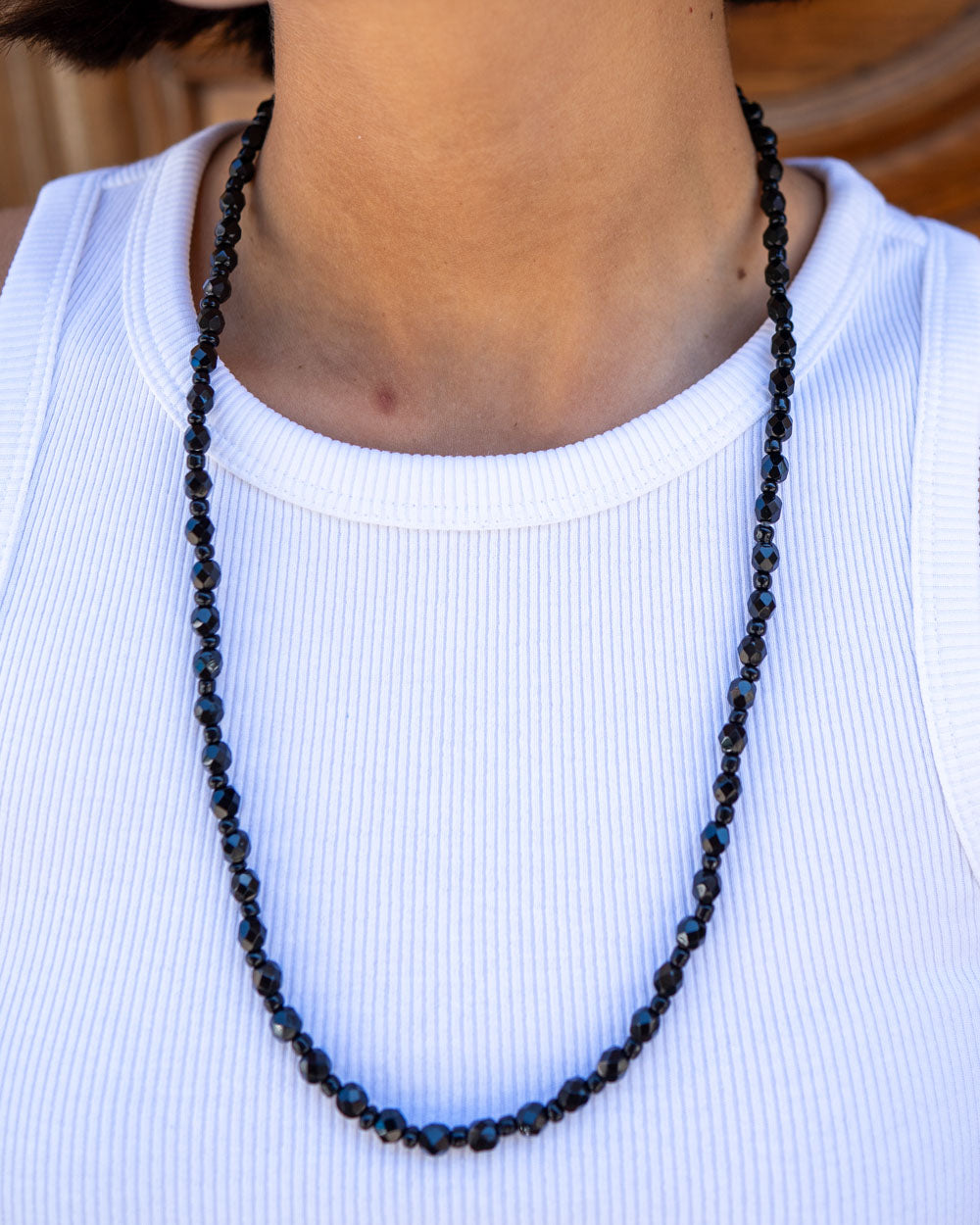 COLLANA CANDY LUNGA NERO