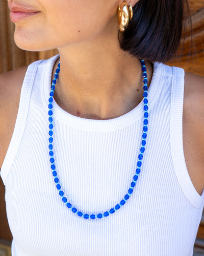 COLLANA CANDY LUNGA ROYAL/CELESTE