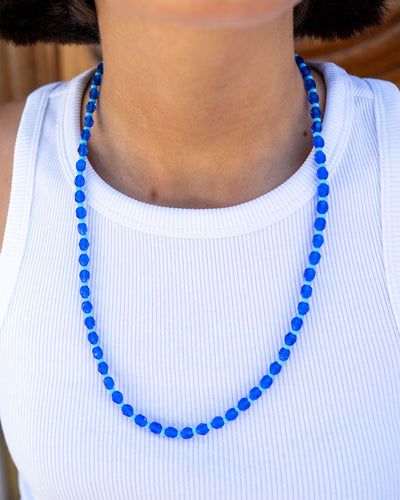 COLLANA CANDY LUNGA ROYAL/CELESTE