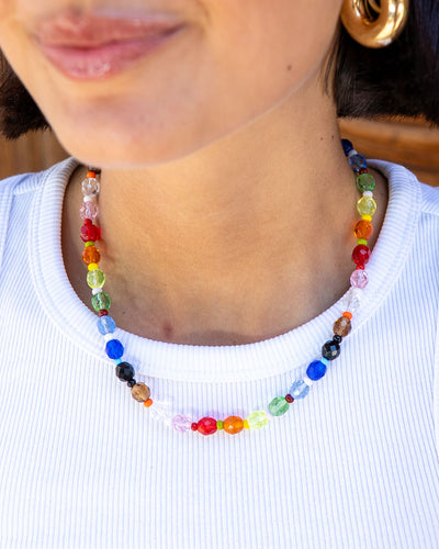 COLLANA CANDY CORTA MULTICOLOR
