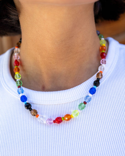 COLLANA CANDY CORTA MULTICOLOR