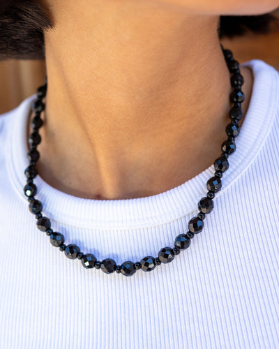 COLLANA CANDY CORTA NERO