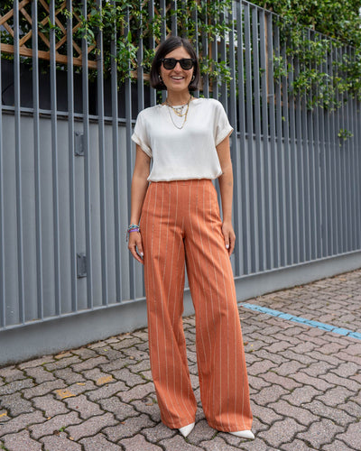 PANTALONE GEMMA ARANCIONE