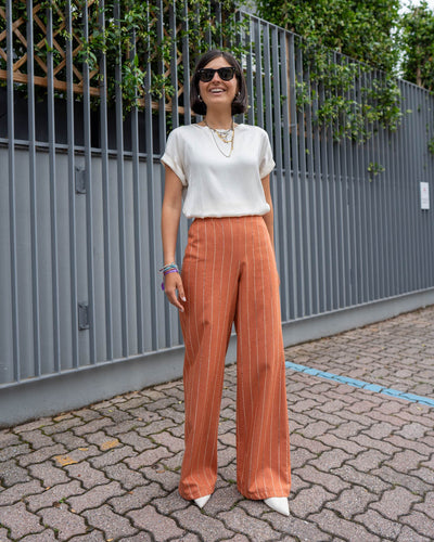 PANTALONE GEMMA ARANCIONE