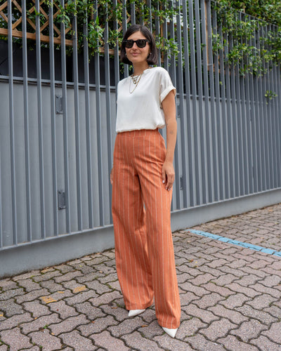 PANTALONE GEMMA ARANCIONE