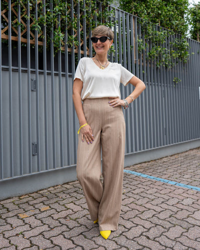 PANTALONE GEMMA CAMMELLO