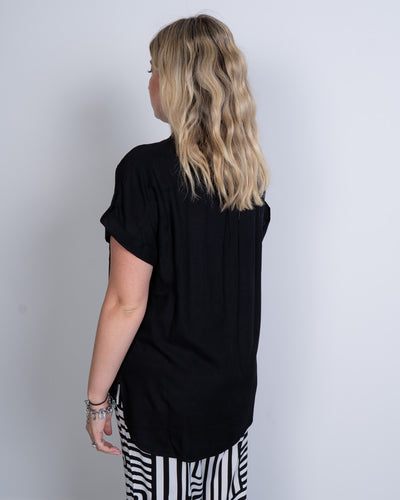 CAMICIA BUMPY NERO