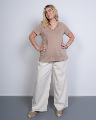 PANTALONE VALERIA ECRÙ
