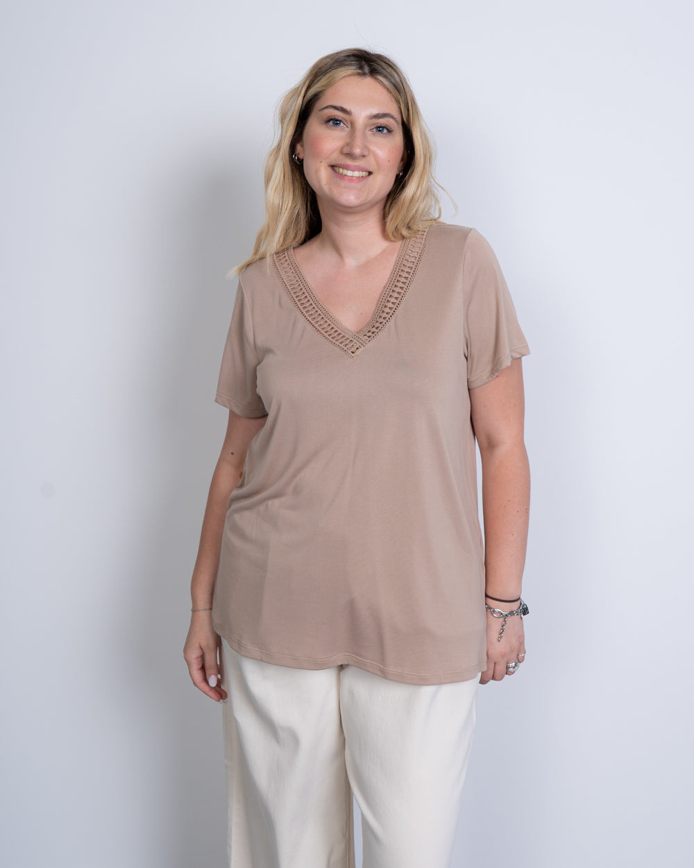 BLUSA SAVANNAH BEIGE