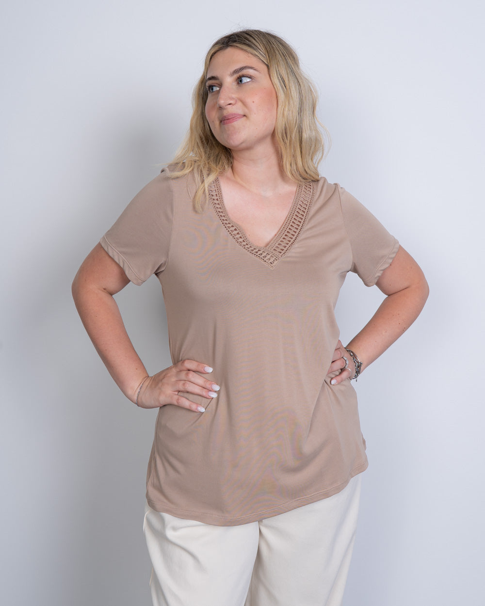 BLUSA SAVANNAH BEIGE
