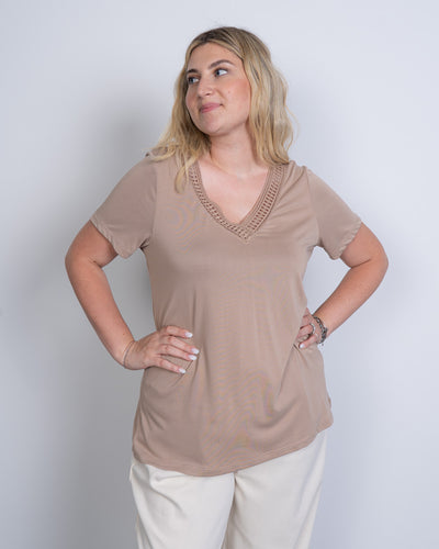 BLUSA SAVANNAH BEIGE