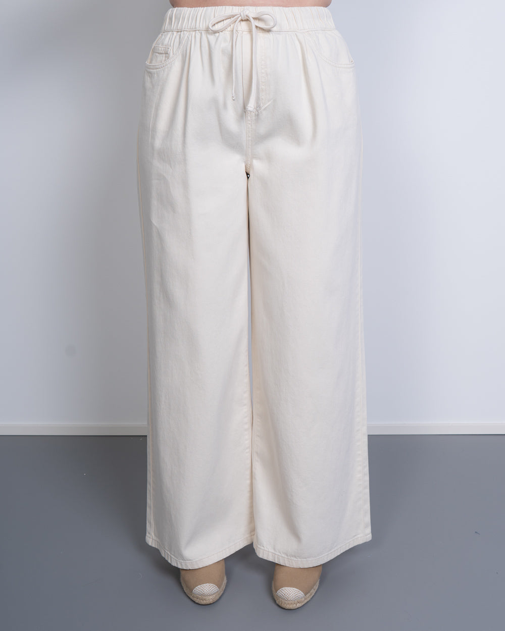 PANTALONE VALERIA ECRÙ