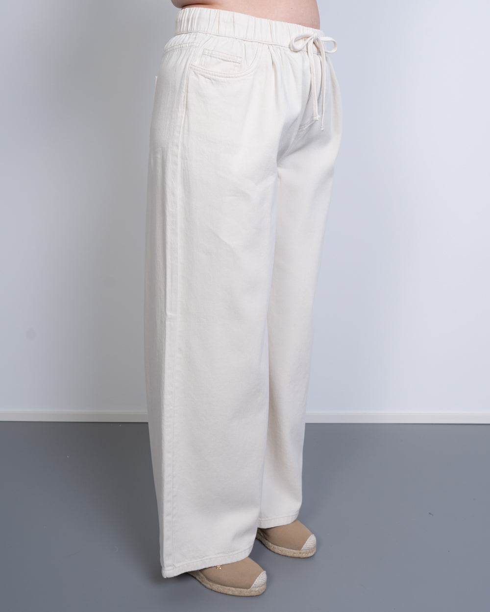 PANTALONE VALERIA ECRÙ