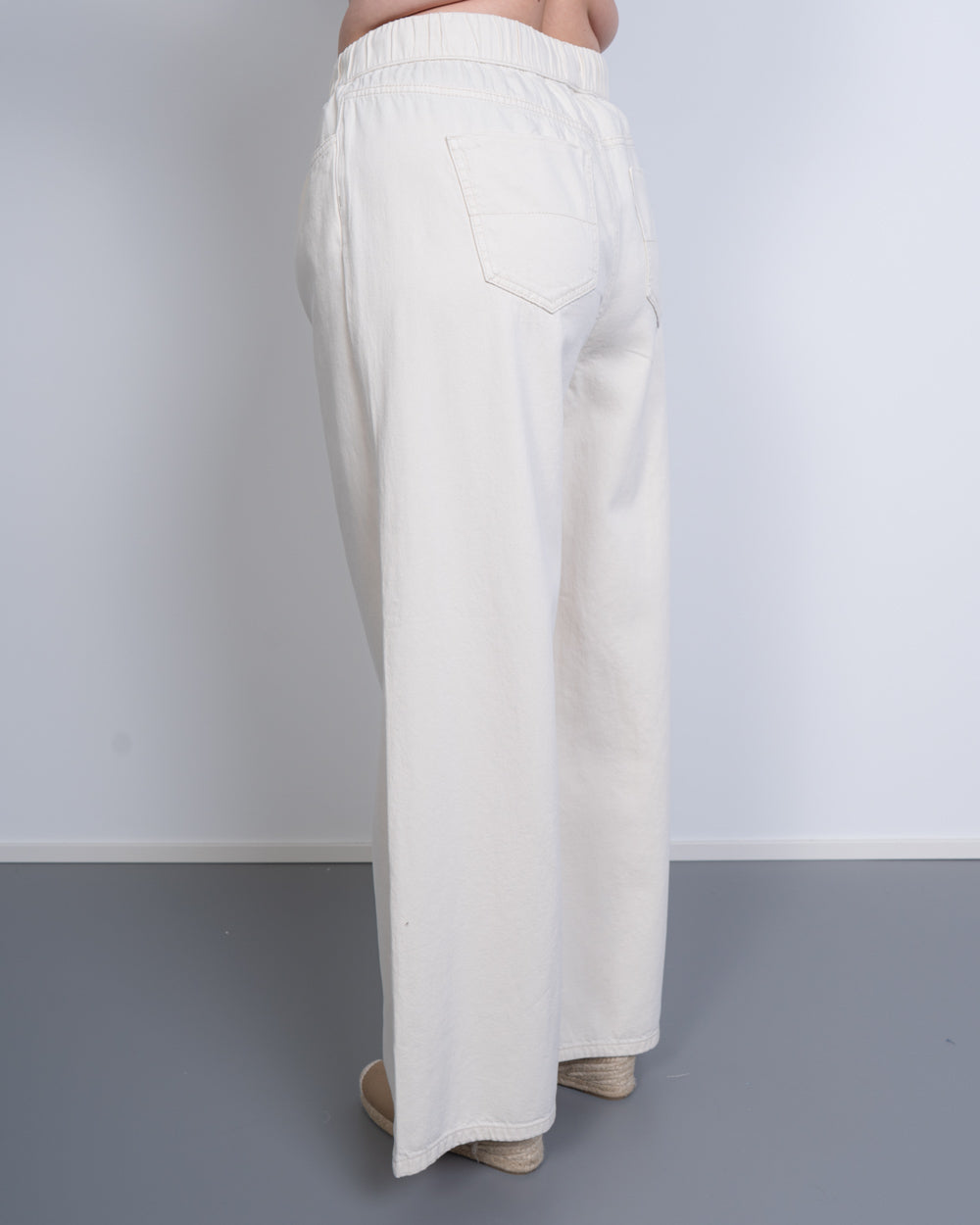 PANTALONE VALERIA ECRÙ
