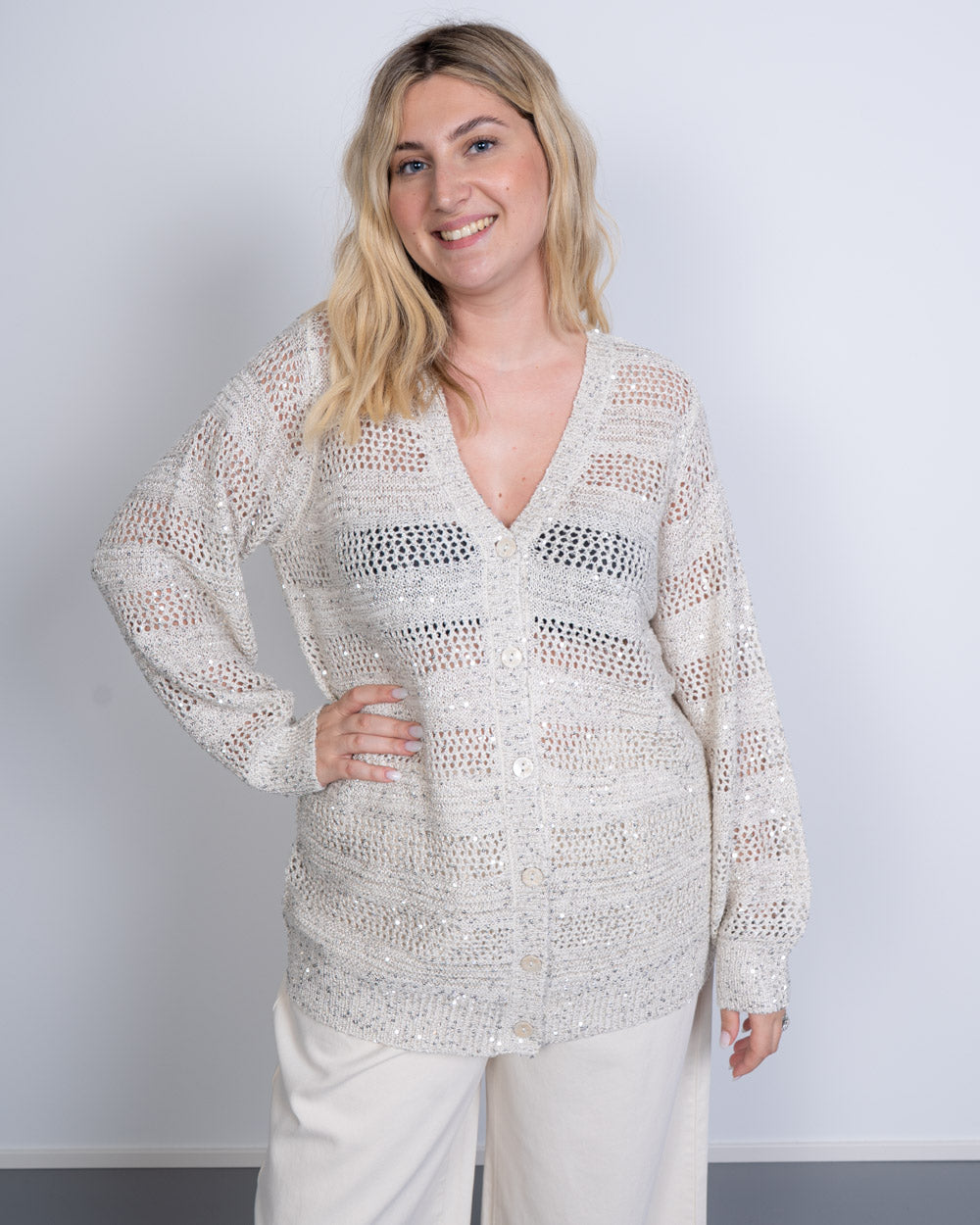 CARDIGAN LEILANI PANNA