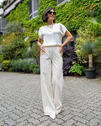 PANTALONE GEMMA SABBIA