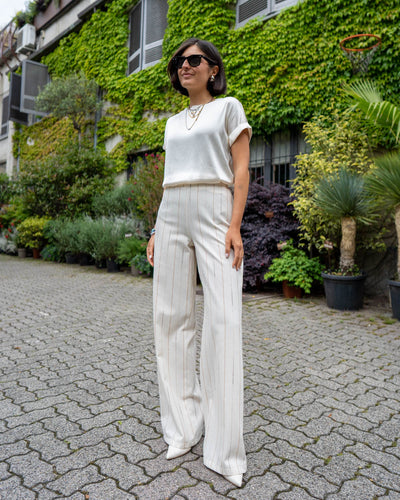 PANTALONE GEMMA SABBIA