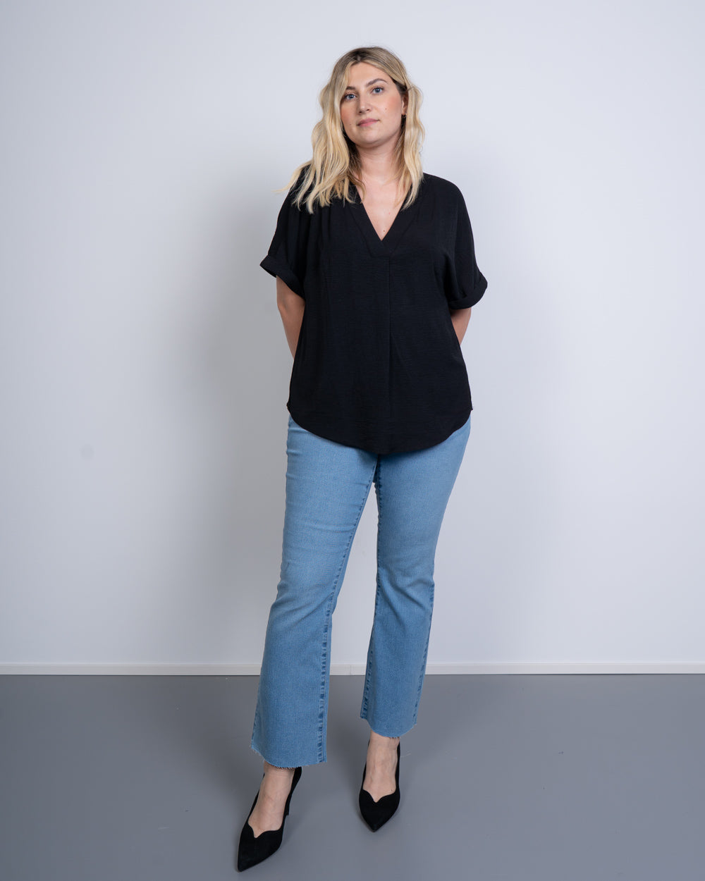 JEANS SHEILA DENIM CHIARO