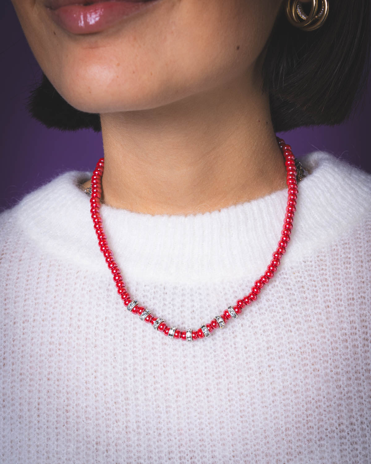 COLLANA IDEA ROSSO