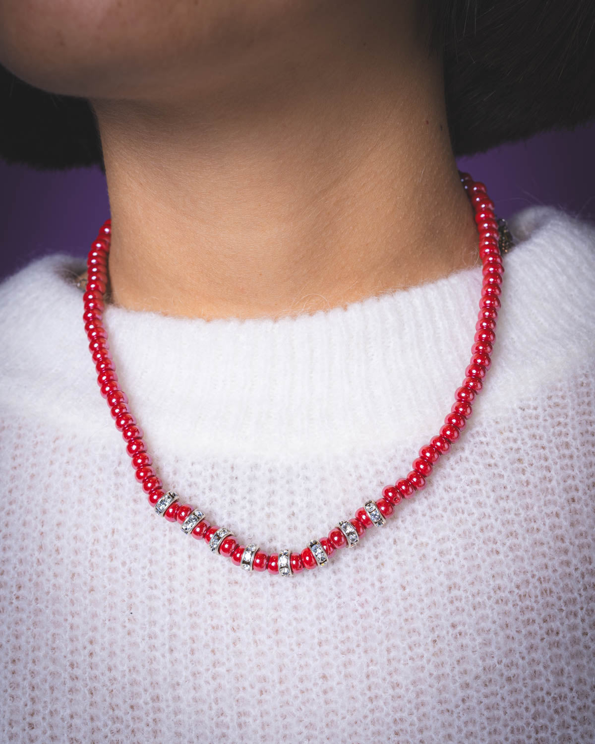 COLLANA IDEA ROSSO