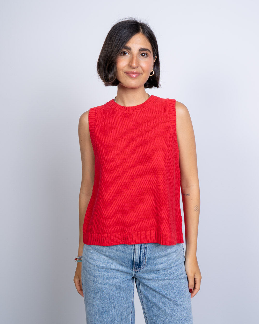 CANOTTA DOTTIES ROSSO