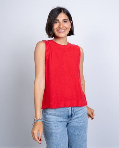 CANOTTA DOTTIES ROSSO