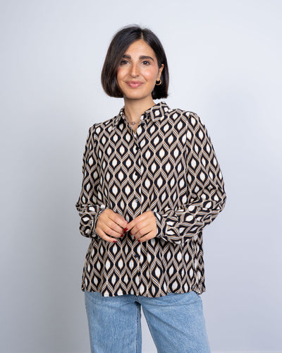 CAMICIA VARIA NERO