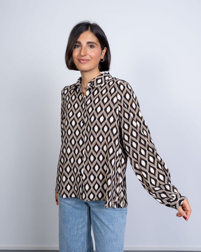 CAMICIA VARIA NERO