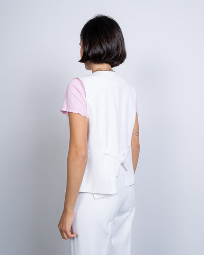 GILET DECERI BIANCO