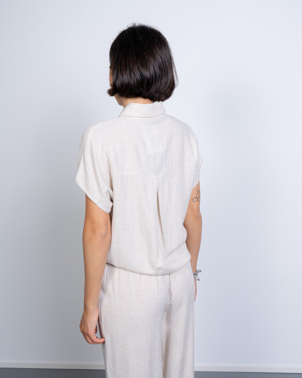 CAMICIA PIA BEIGE