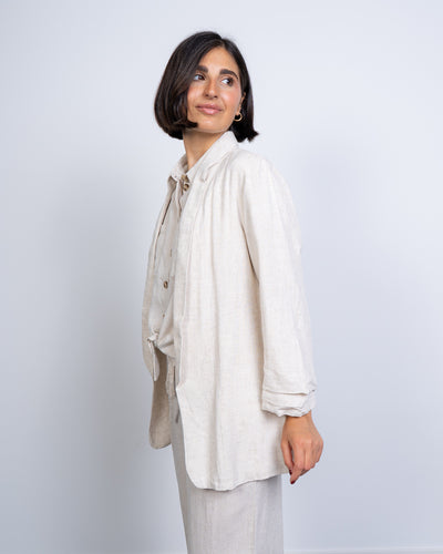 GIACCA PIA BEIGE