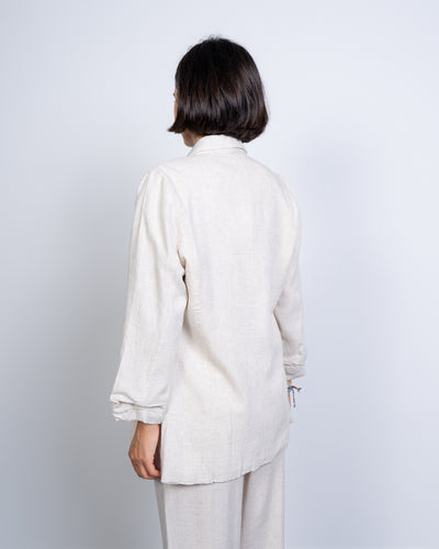 GIACCA PIA BEIGE
