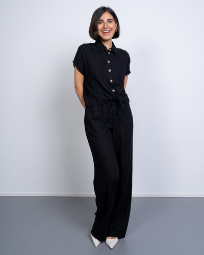 PANTALONE PIA NERO