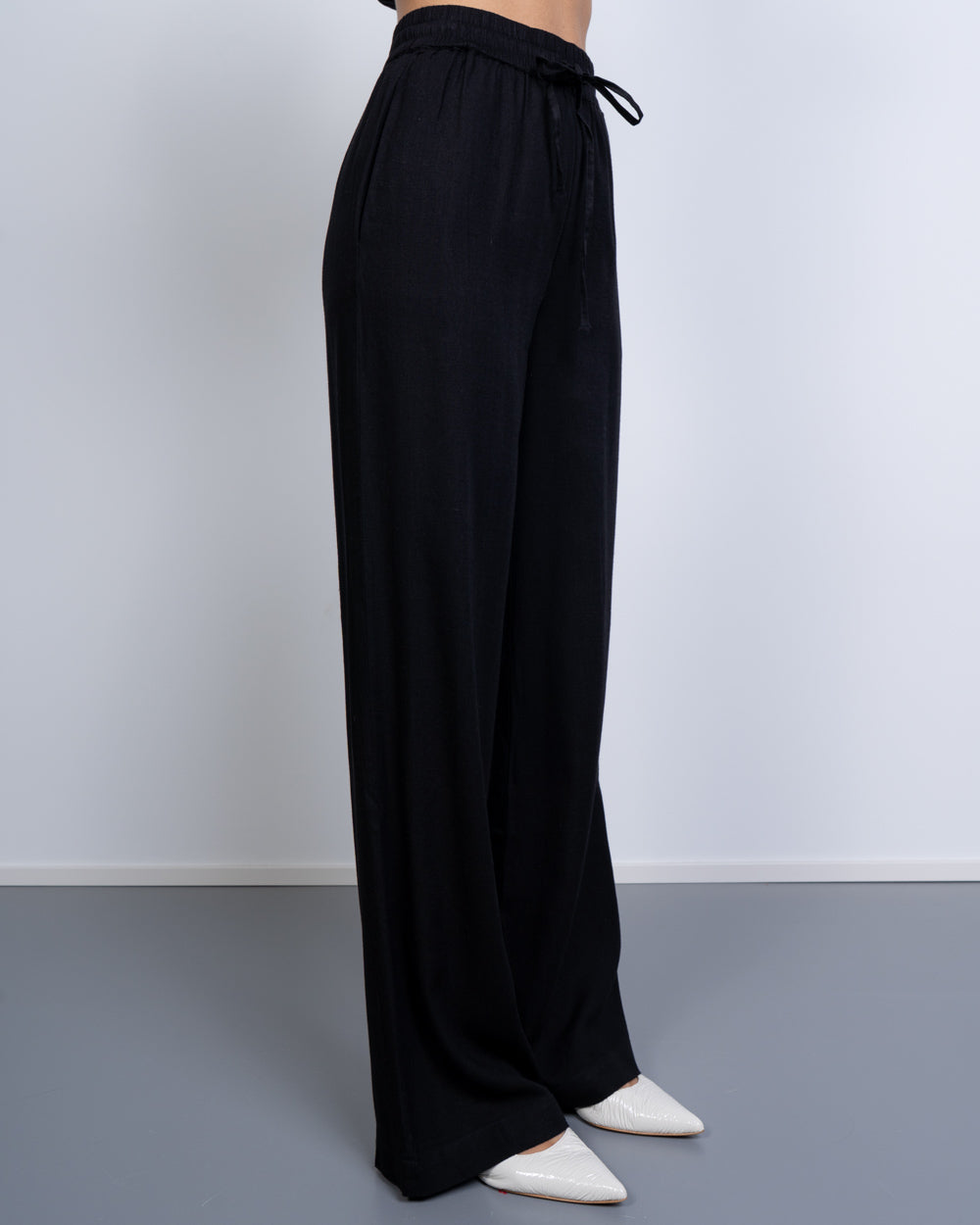 PANTALONE PIA NERO