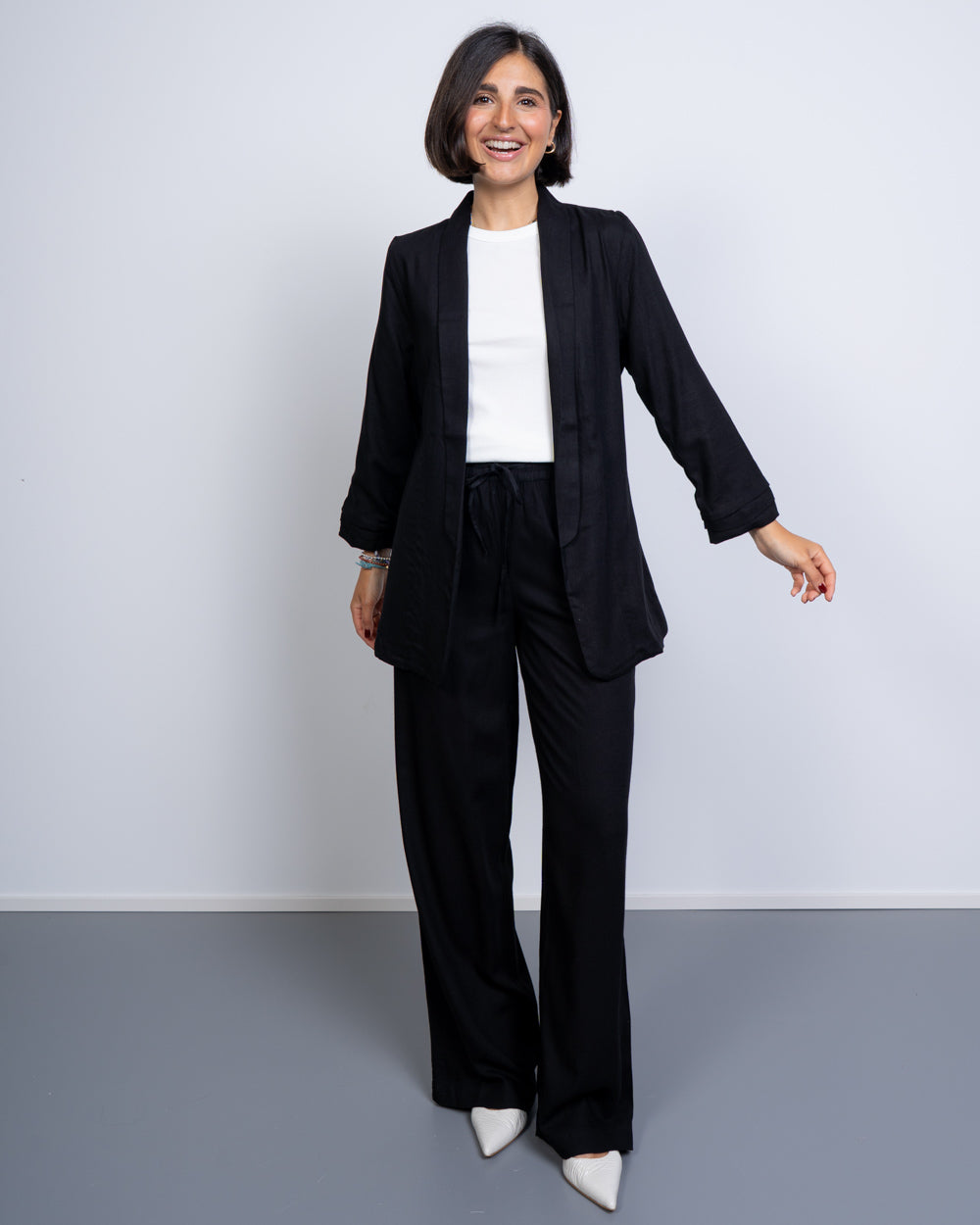 PANTALONE PIA NERO