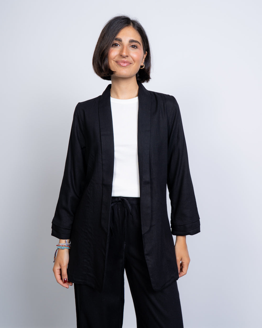 GIACCA PIA NERO