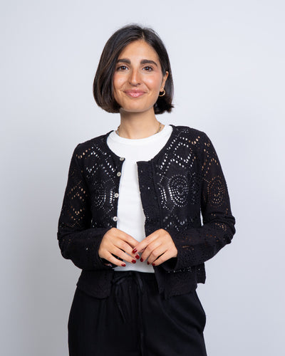CARDIGAN SONNIE NERO