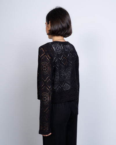 CARDIGAN SONNIE NERO