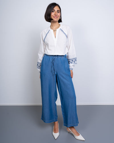 PANTALONE KOSMO DENIM MEDIO