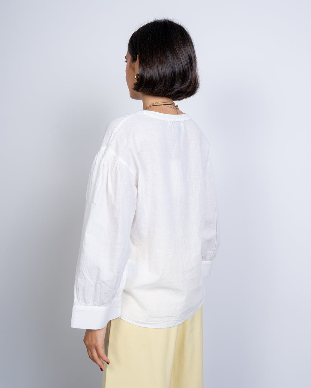 BLUSA PRESLEY BIANCO