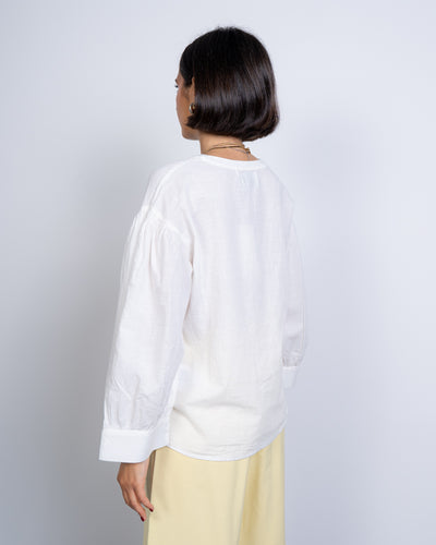 BLUSA PRESLEY BIANCO