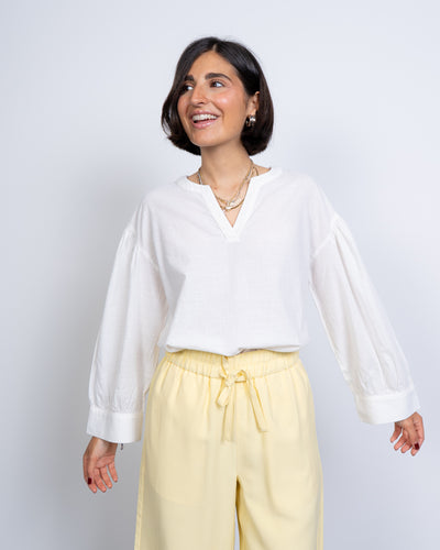 BLUSA PRESLEY BIANCO