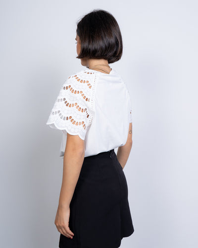 T-SHIRT BLASY BIANCO