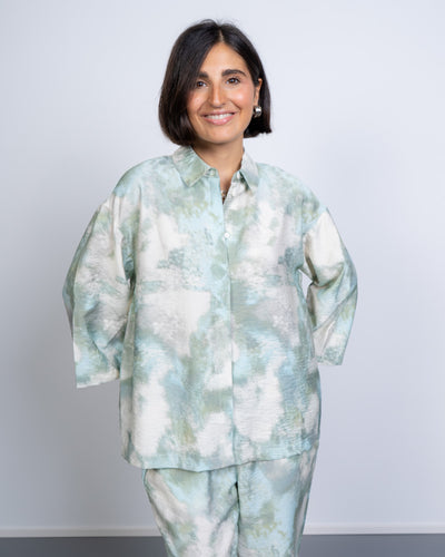 CAMICIA IBINE VERDE