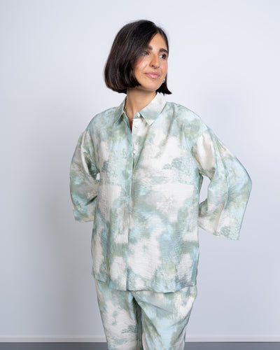 CAMICIA IBINE VERDE