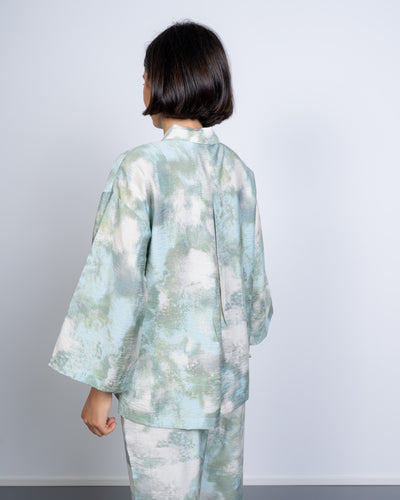CAMICIA IBINE VERDE