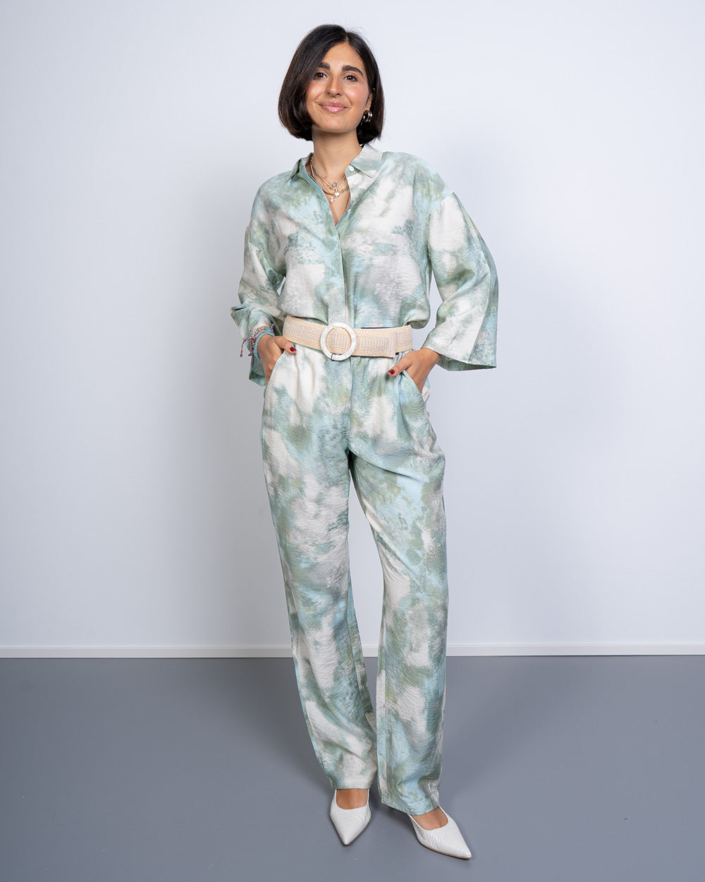PANTALONE IBINE VERDE